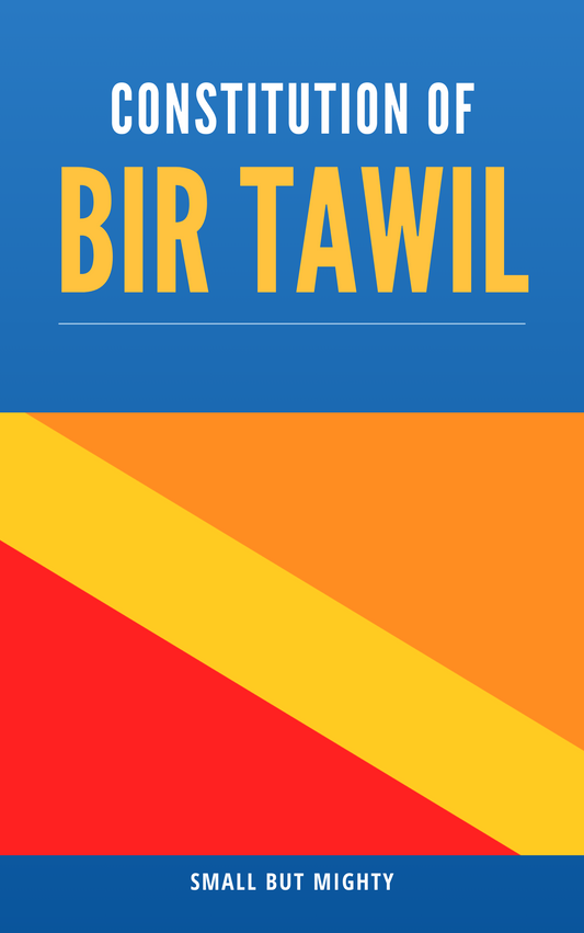 Constitution of the Commonwealth of Bir Tawil eBook