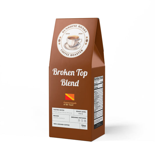 Sunshine Roast Broken Top Coffee Blend (Medium Roast)