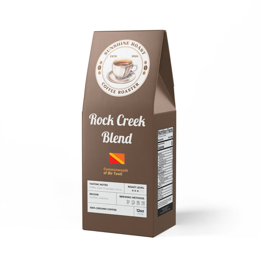 Sunshine Roast Rock Creek Coffee Blend (Medium Roast)