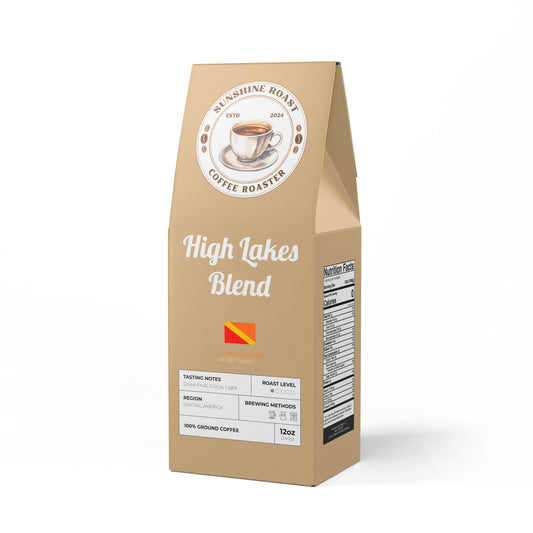 Sunshine Roast High Lakes Coffee Blend (Light Roast)