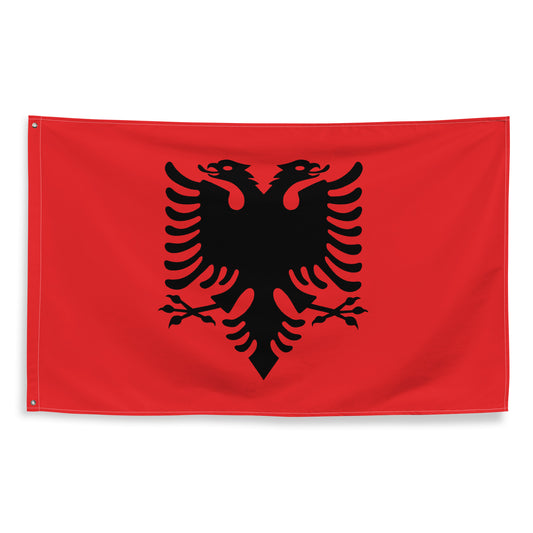 Albania National Flag