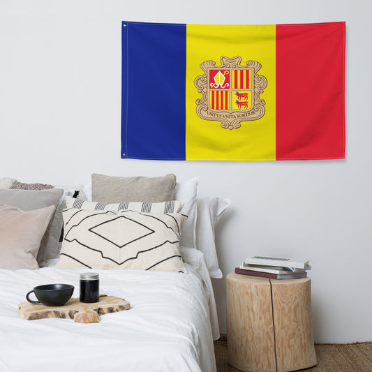 Andorra Flag