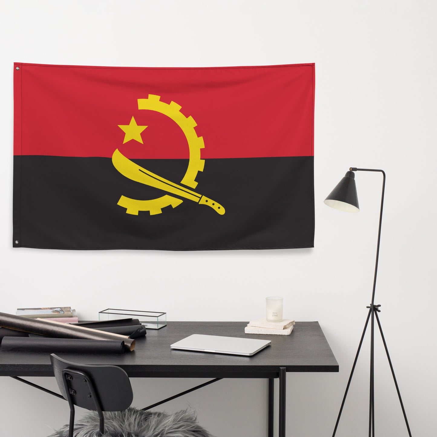 Angola Flag