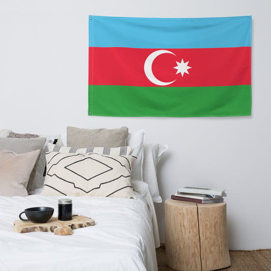 Azerbaijan Flag