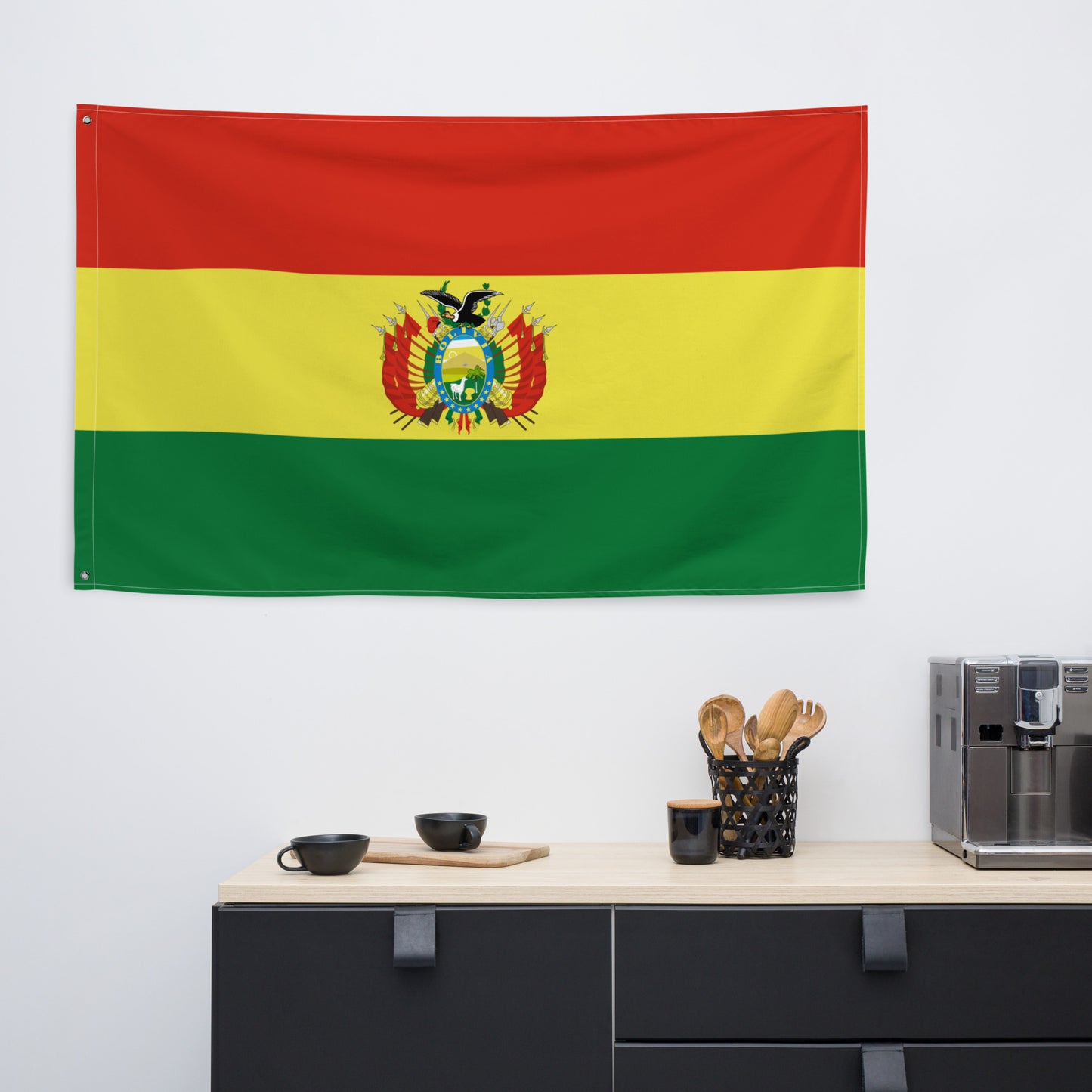 Bolivia Flag