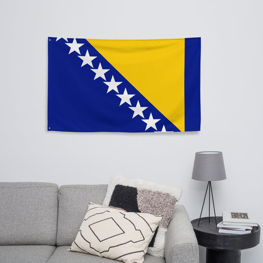 Bosnia and Herzegovina Flag