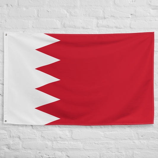 Bahrain Flag