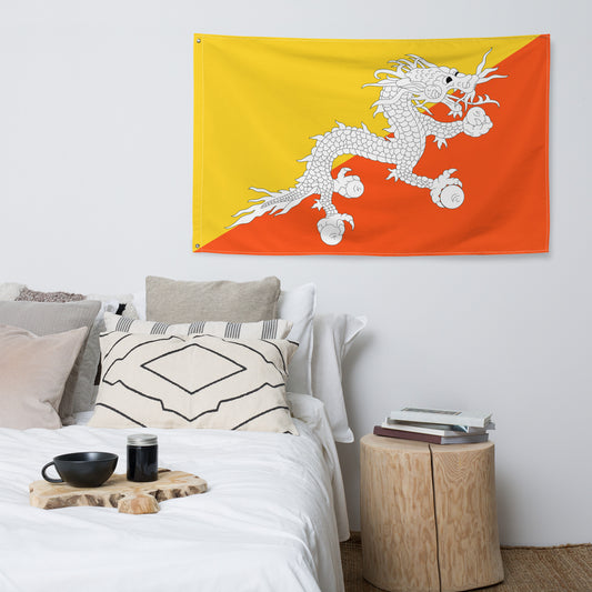 Bhutan Flag