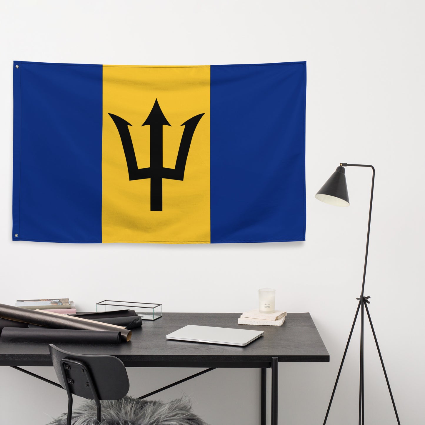 Barbados Flag