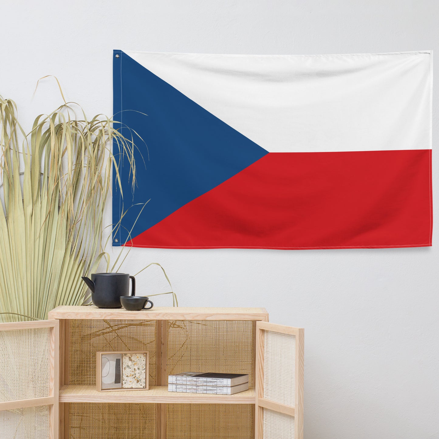 Czechia Flag