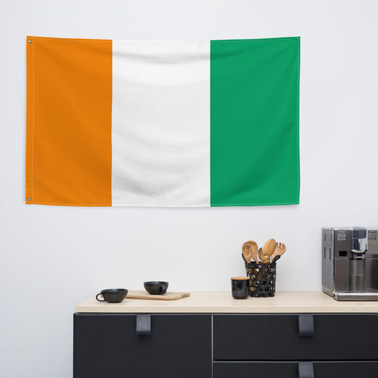 Côte d'Ivoire Flag