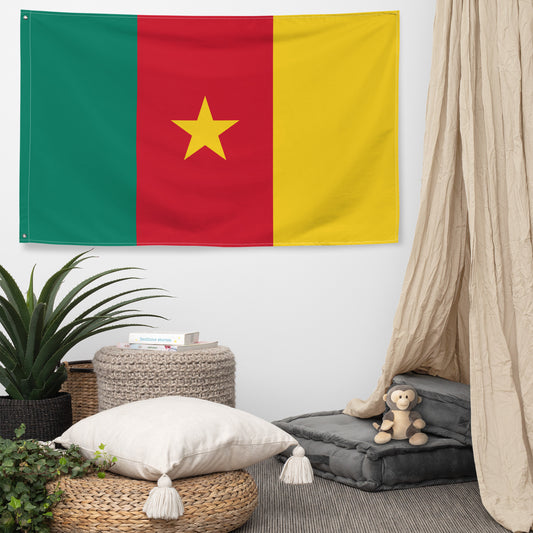 Cameroon Flag