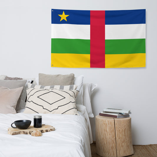 Central African Republic Flag