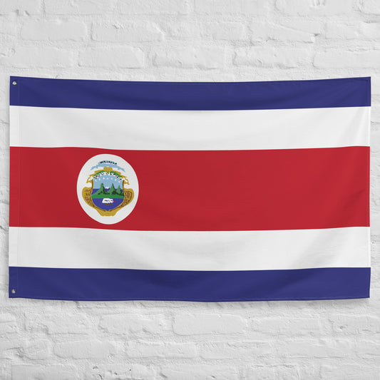 Costa Rica Flag