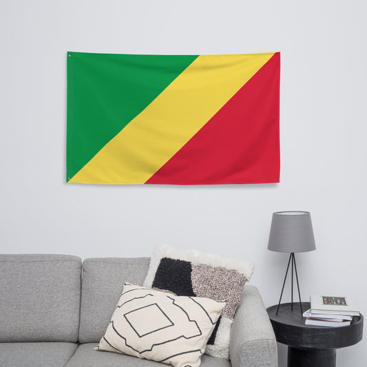 Republic of the Congo Flag