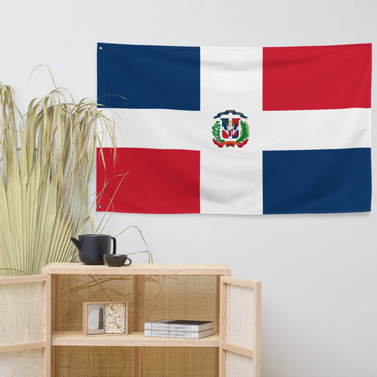 Dominican Republic Flag