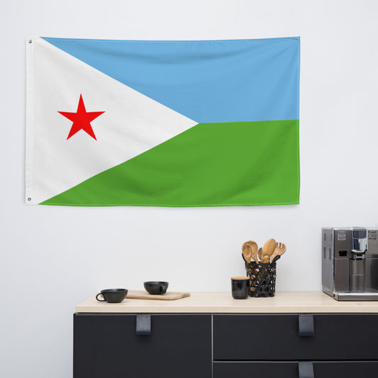 Djibouti Flag