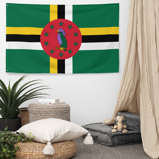 Dominica Flag