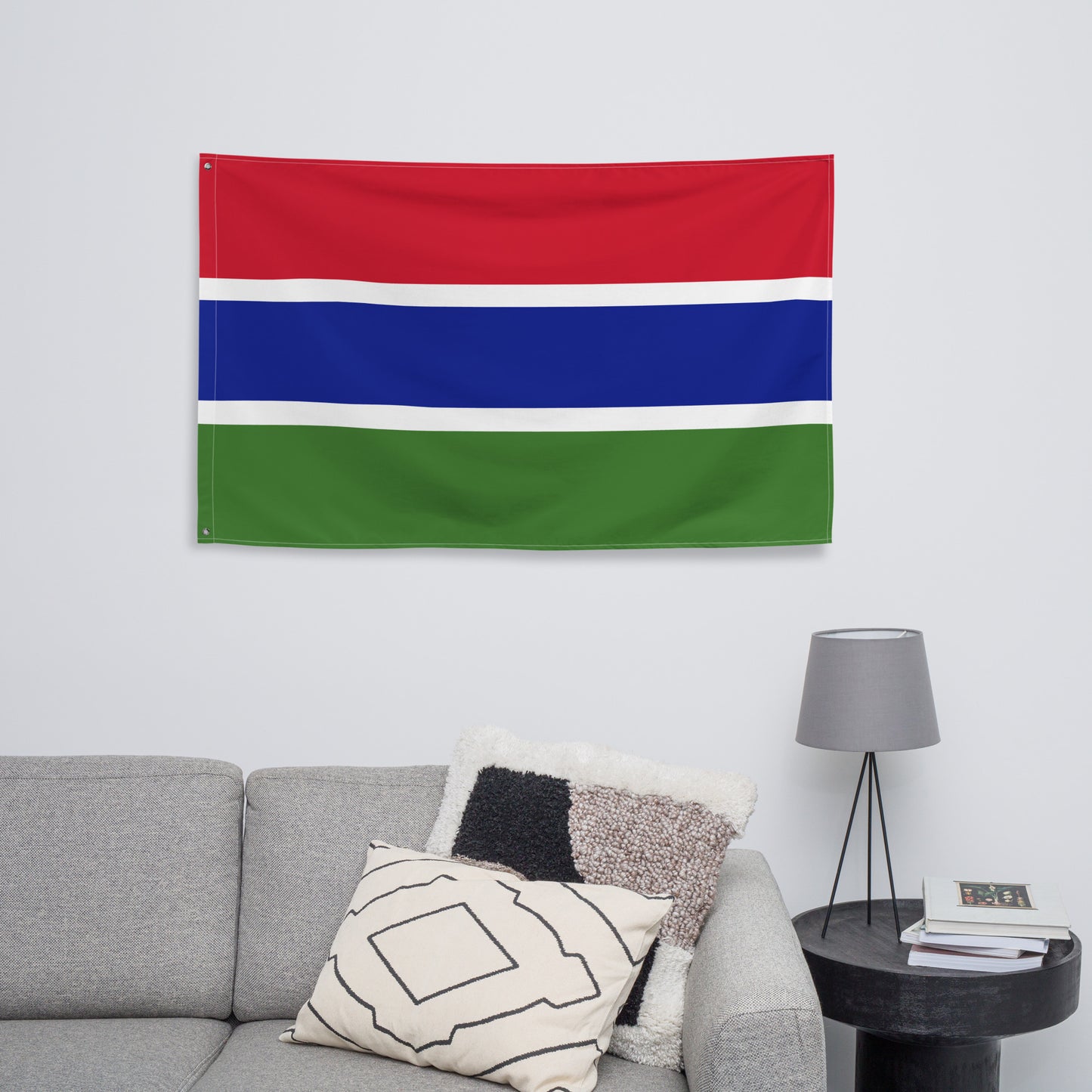 Gambia Flag