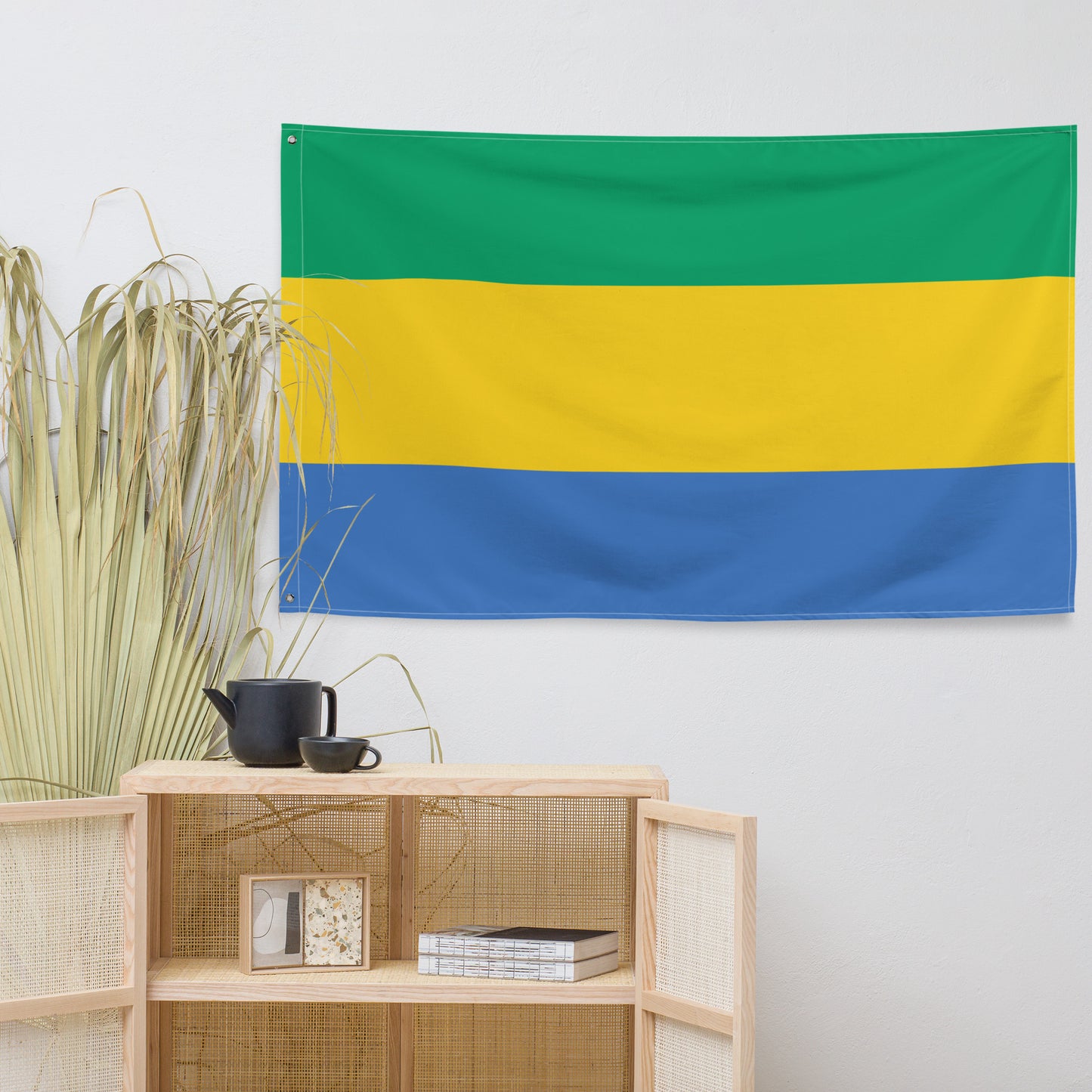 Gabon Flag