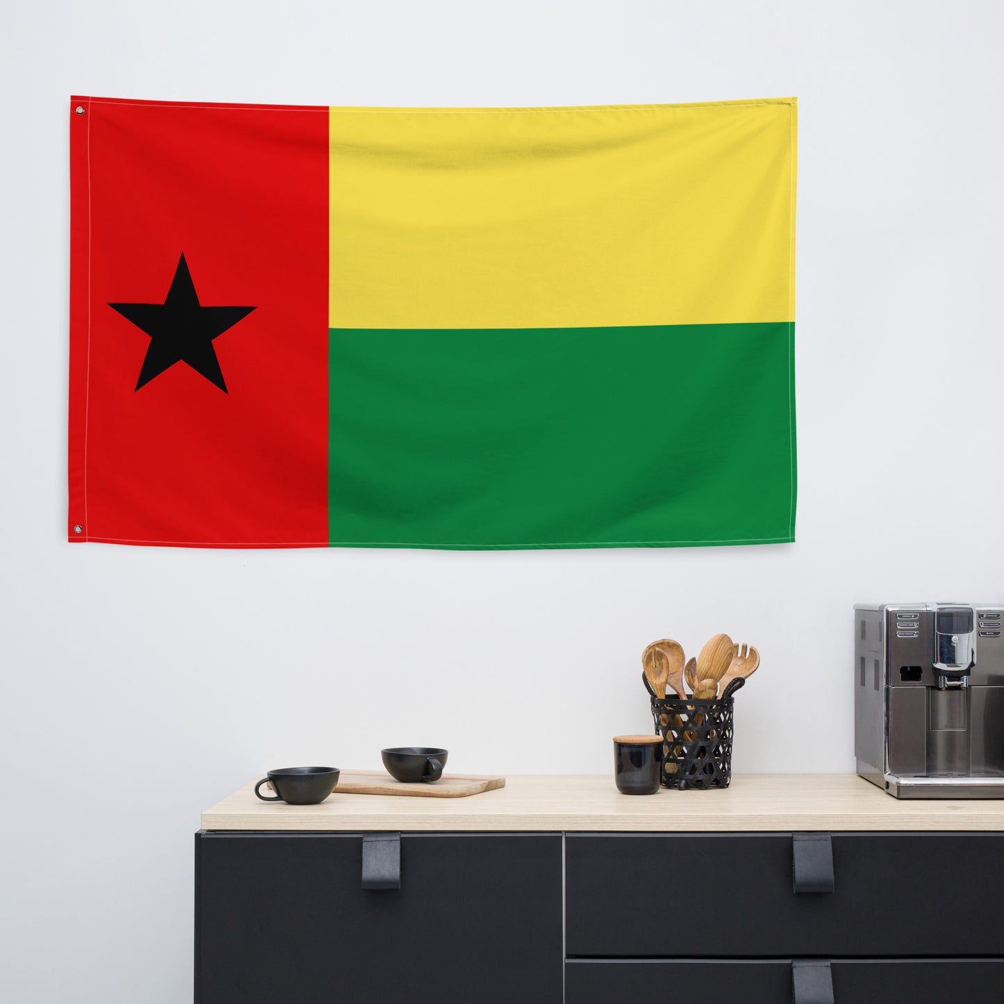 Guinea-Bissau Flag