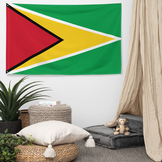 Guyana Flag