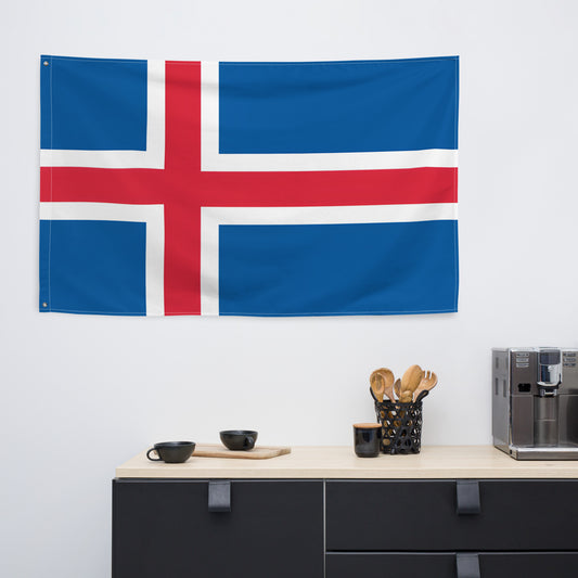 Iceland Flag