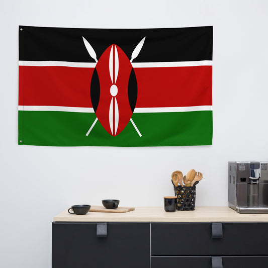 Kenya Flag