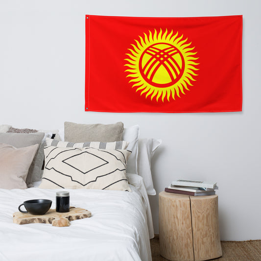 Kyrgyzstan Flag