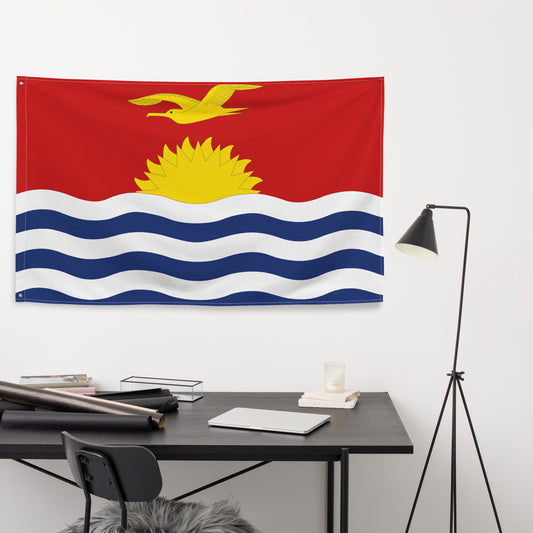 Kiribati Flag