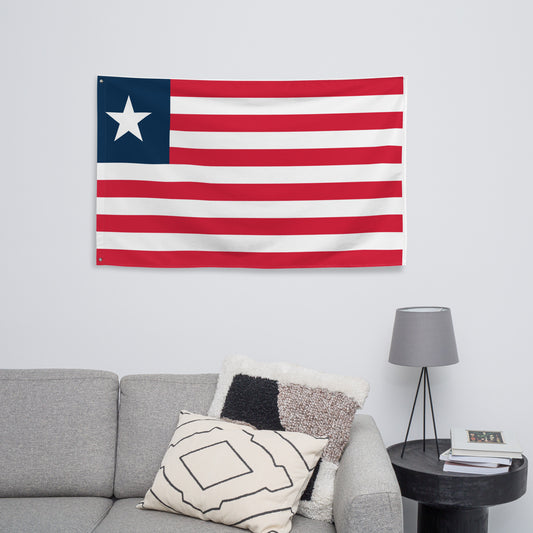 Liberia Flag