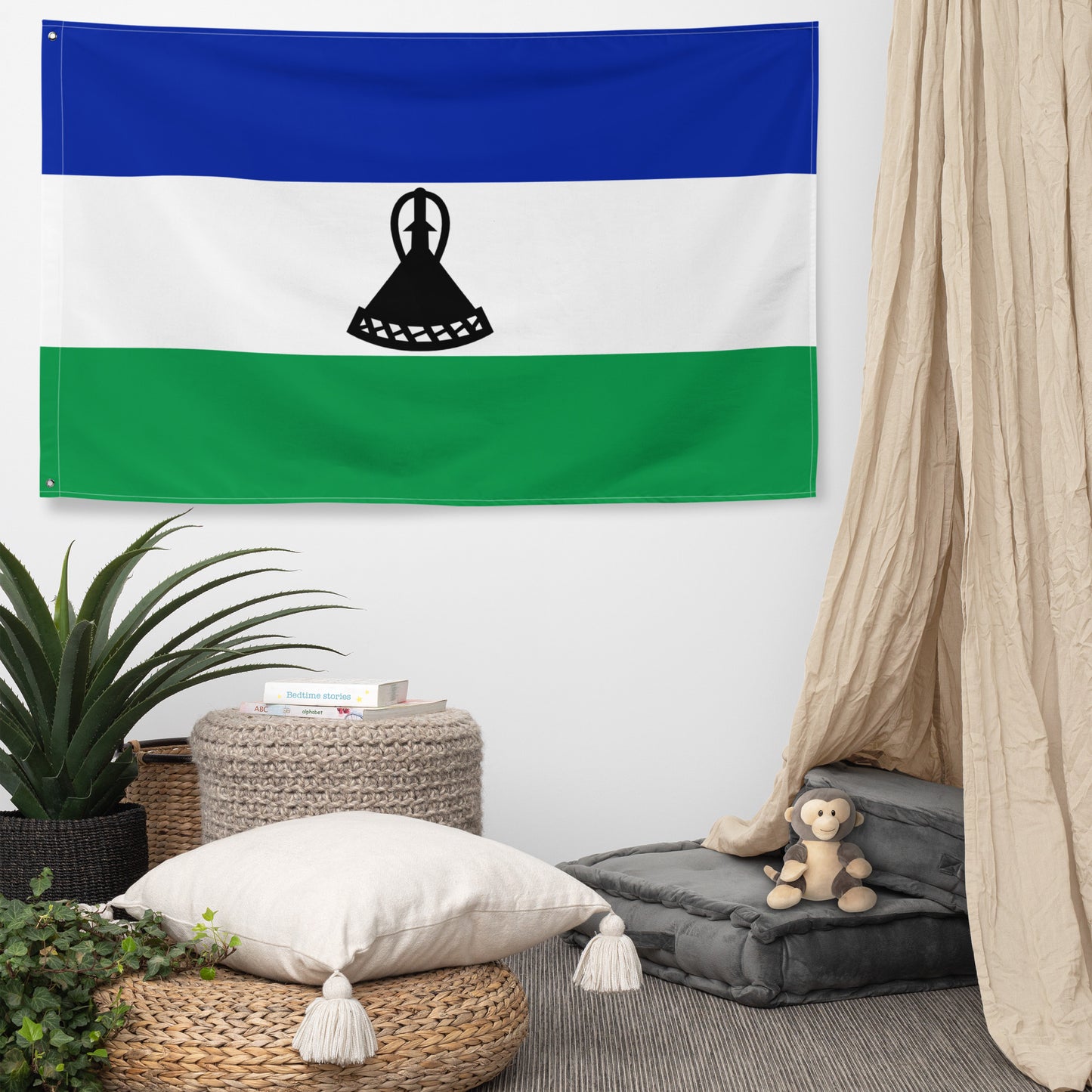 Lesotho Flag