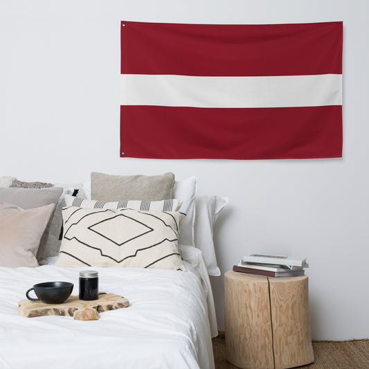 Latvia Flag