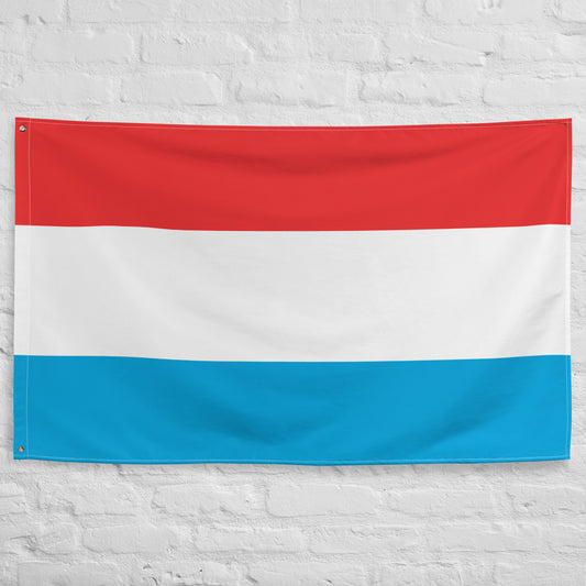 Luxembourg Flag