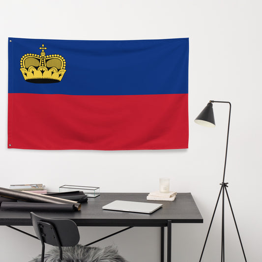 Liechtenstein Flag