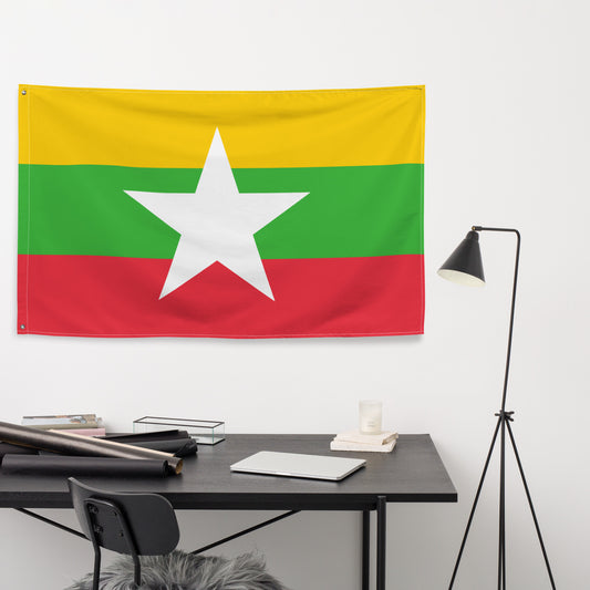 Myanmar Flag