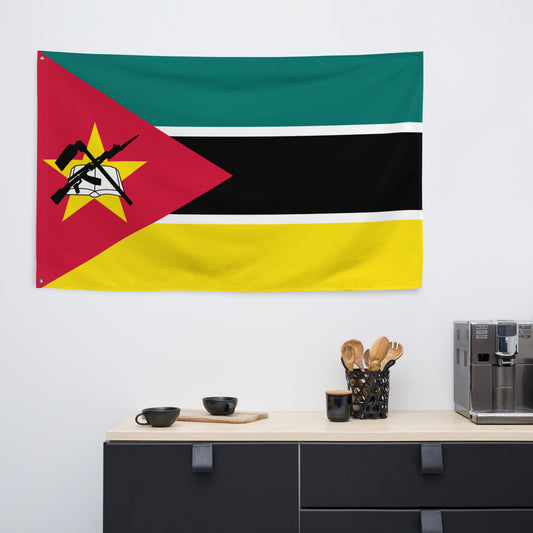 Mozambique Flag