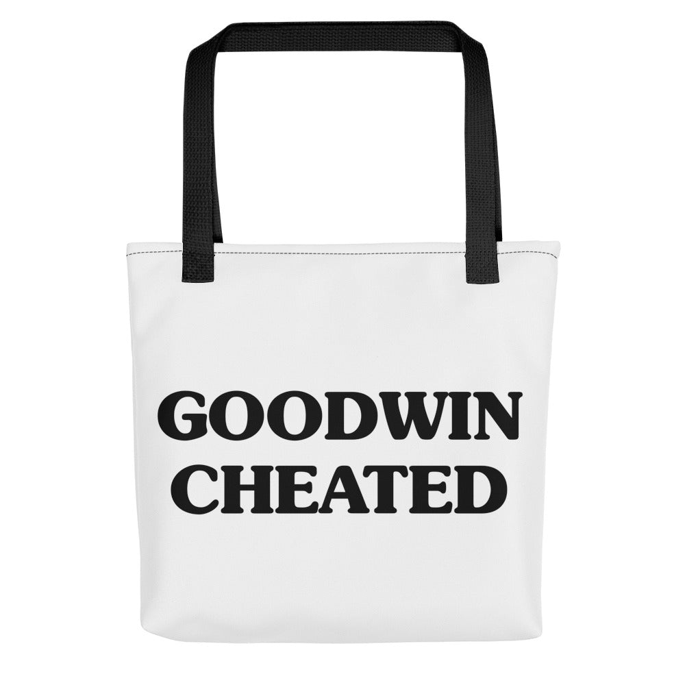 GOODWIN CHEATED Tote bag