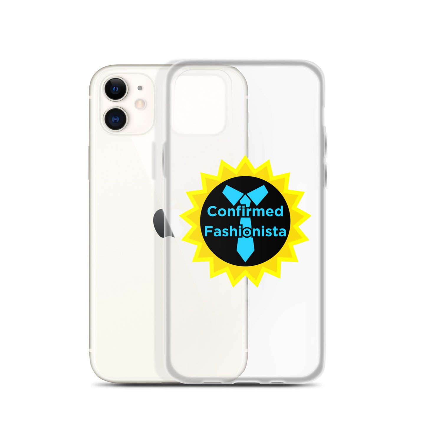 Confirmed fashionista Clear Case for iPhone®