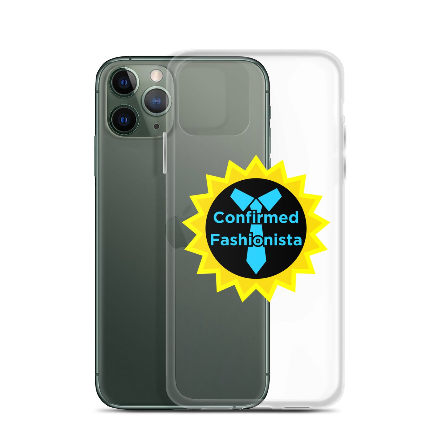 Confirmed fashionista Clear Case for iPhone®