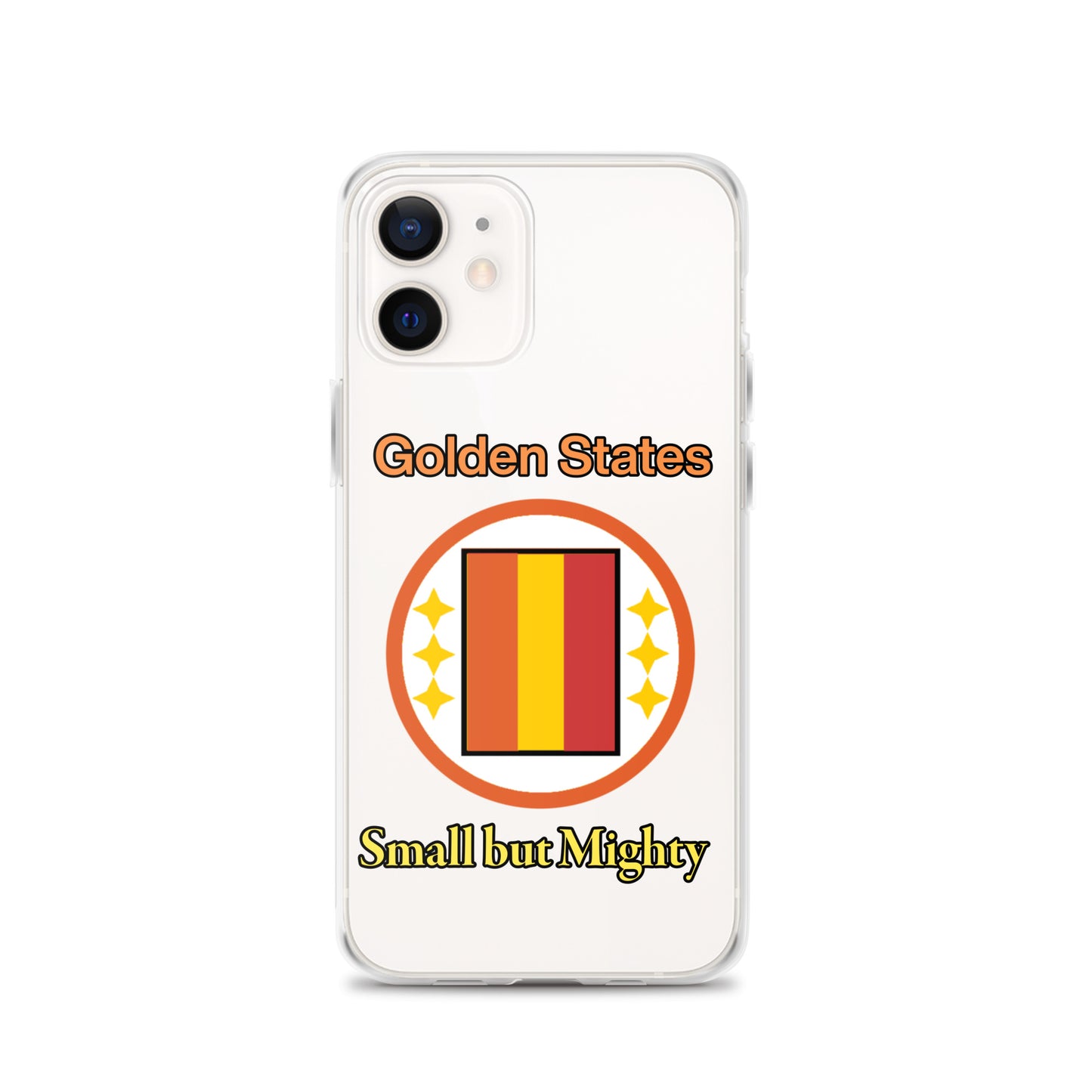 Golden States Clear Case for iPhone®