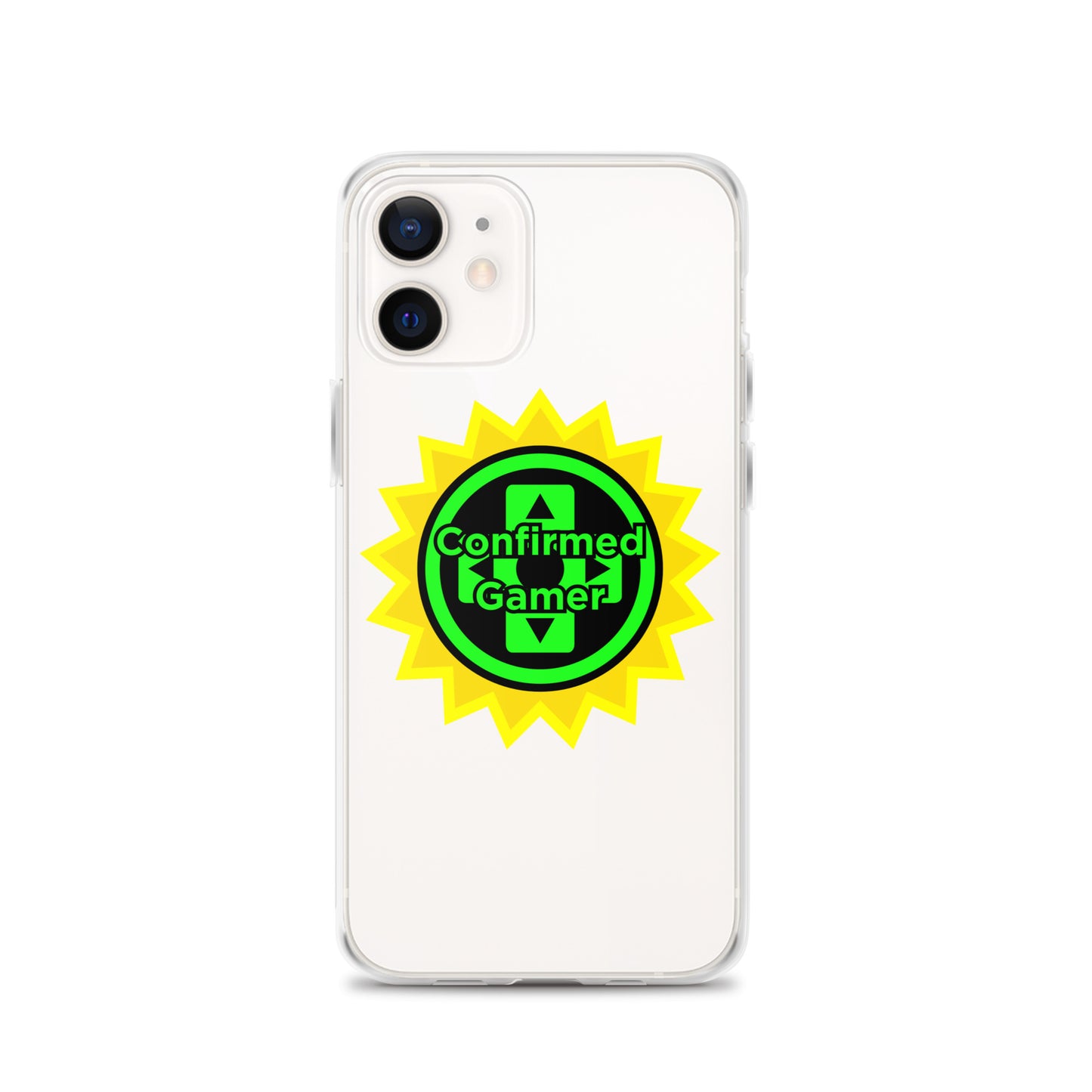 Confirmed Gamer Clear Case for iPhone®