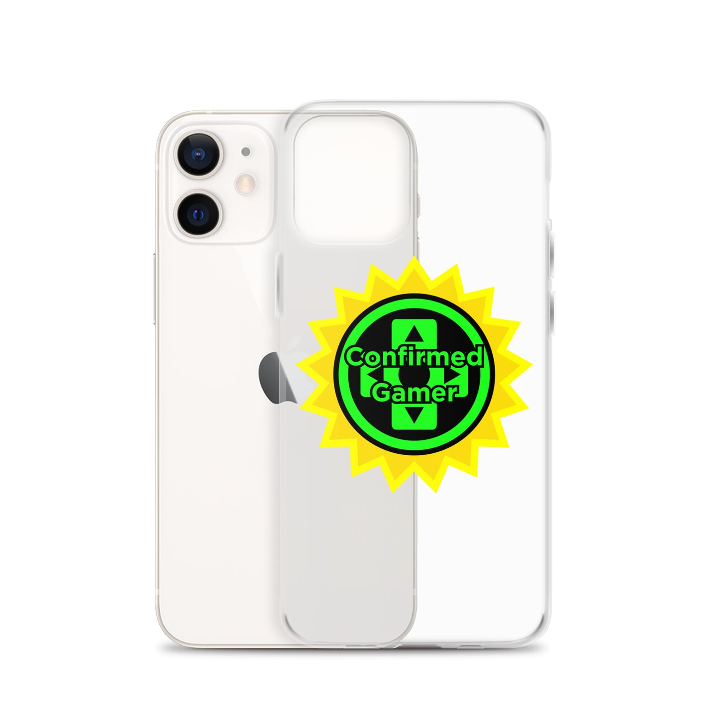 Confirmed Gamer Clear Case for iPhone®