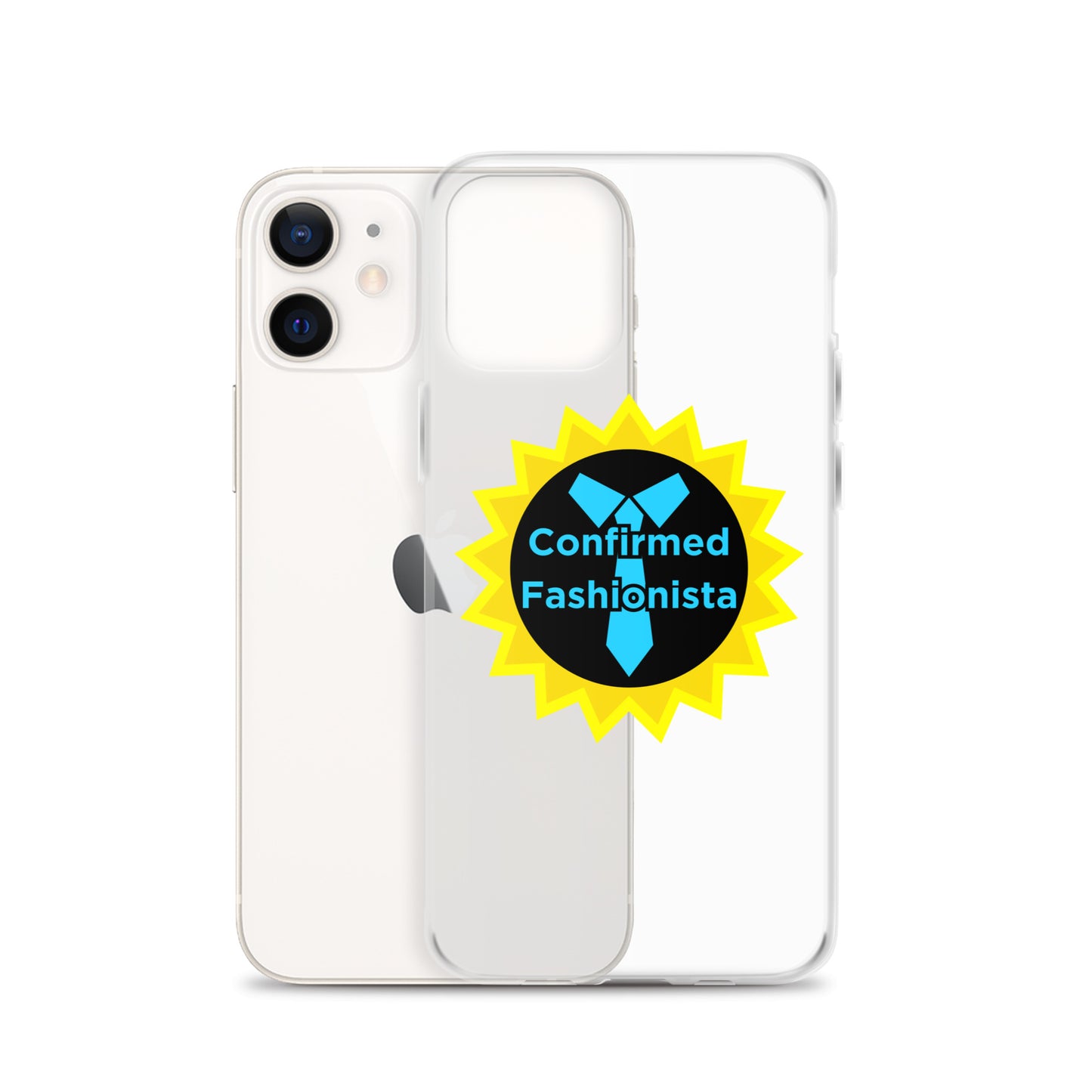 Confirmed fashionista Clear Case for iPhone®