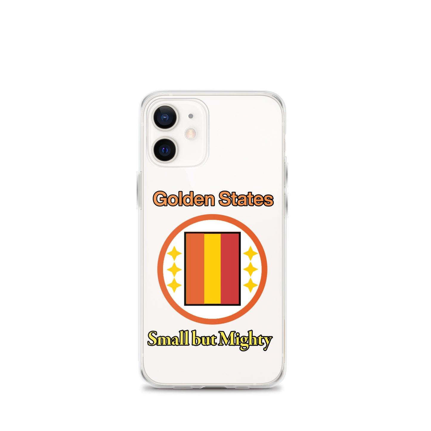 Golden States Clear Case for iPhone®