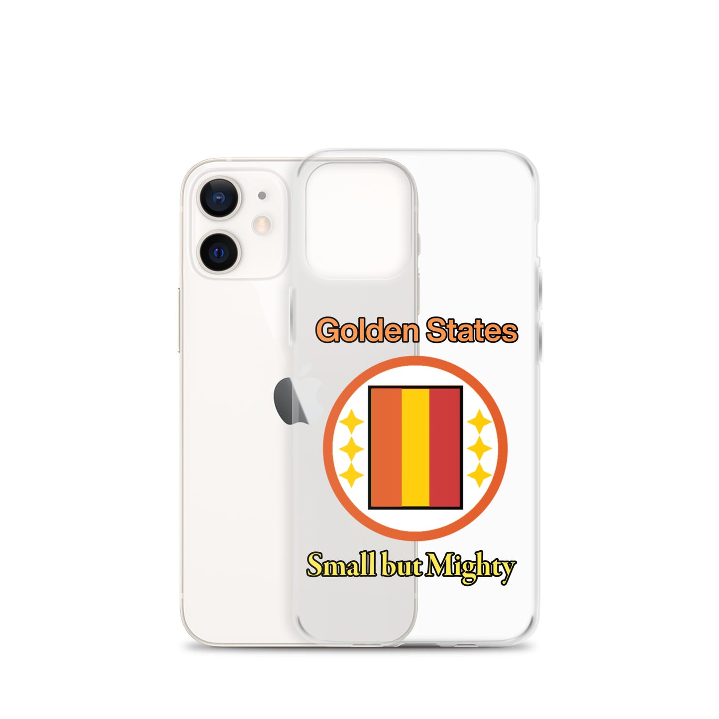 Golden States Clear Case for iPhone®