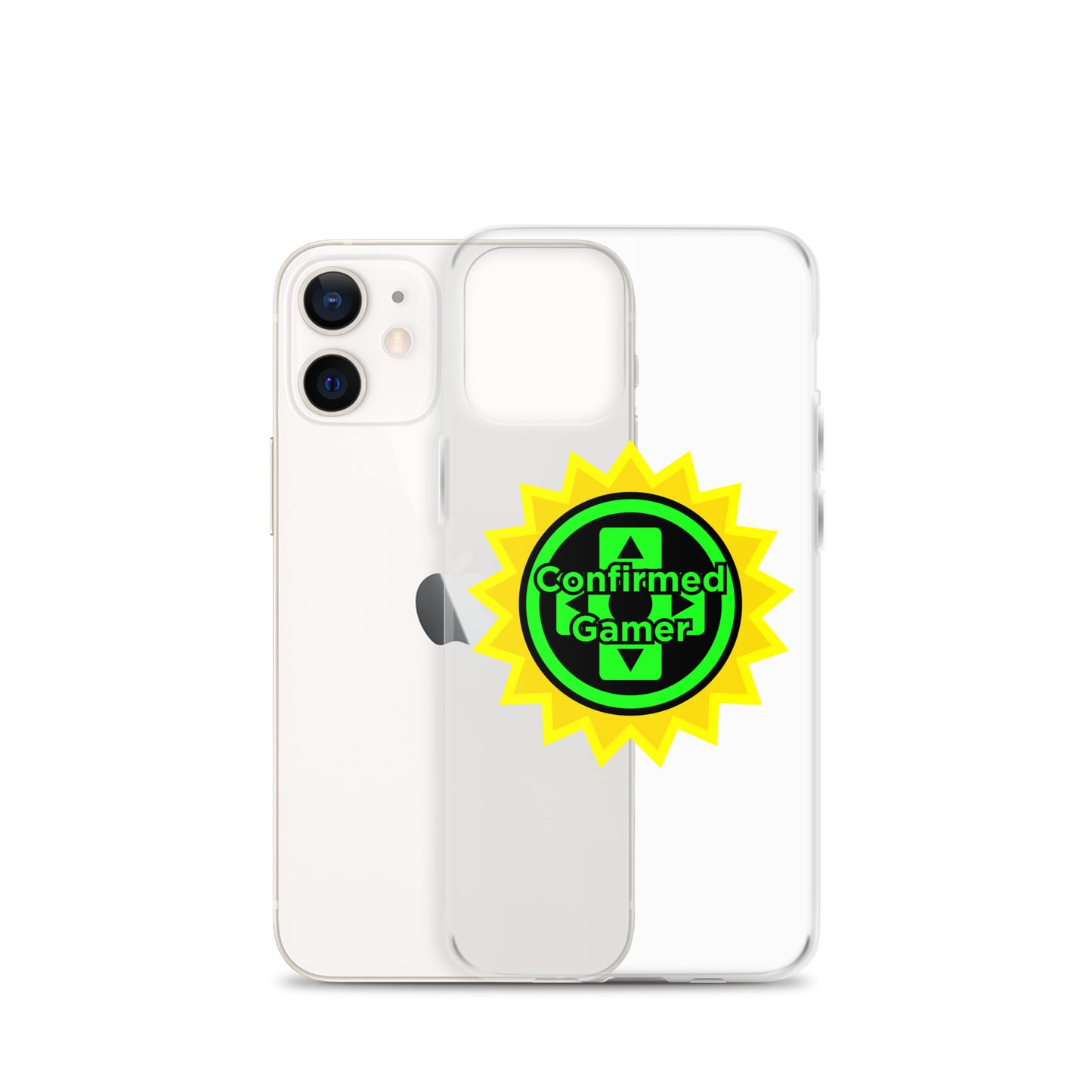 Confirmed Gamer Clear Case for iPhone®