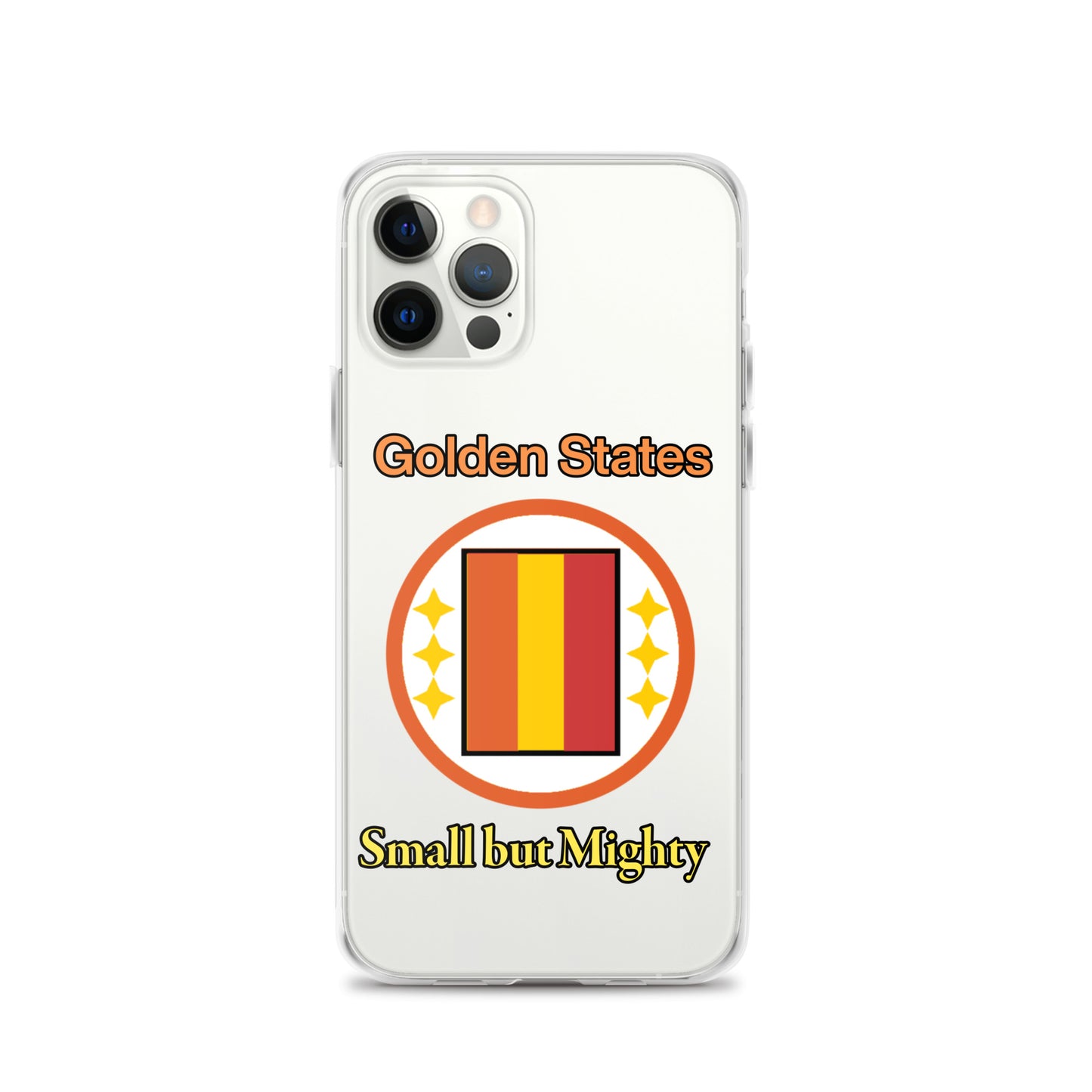 Golden States Clear Case for iPhone®