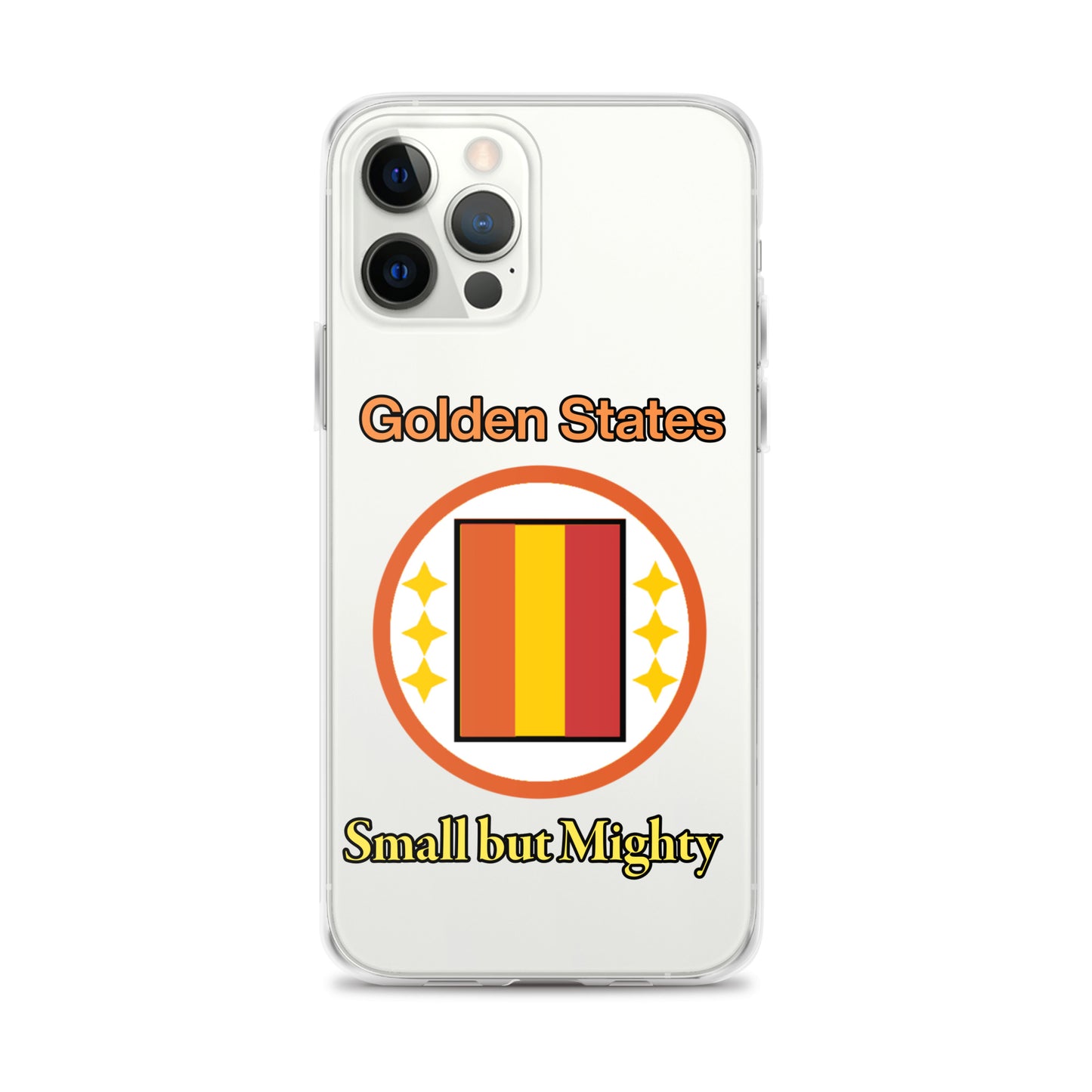 Golden States Clear Case for iPhone®