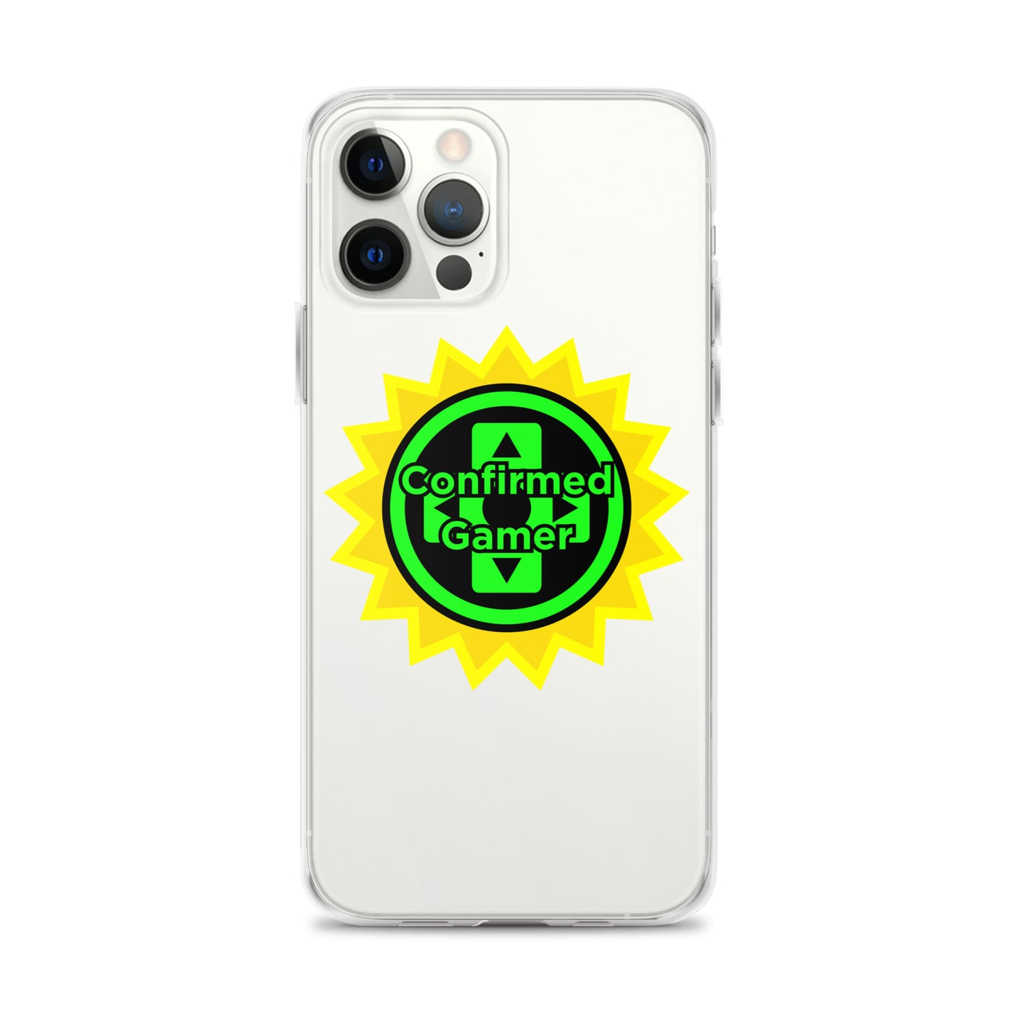 Confirmed Gamer Clear Case for iPhone®